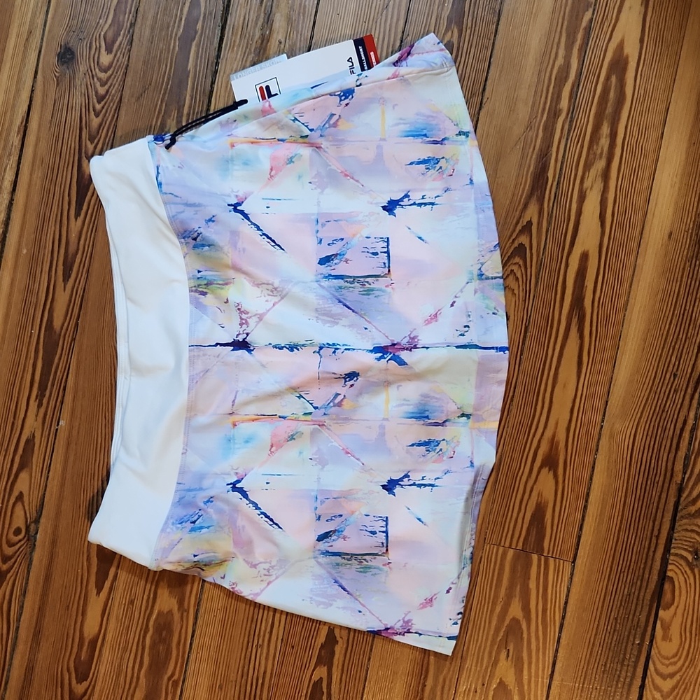NWT, Fila Tennis Skort